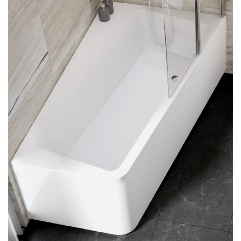 RAVAK 10° Panel A čelní 160 R snowwhite CZ84100A00 RAVAK 10° Panel A čelní 160 R snowwhite CZ84100A00