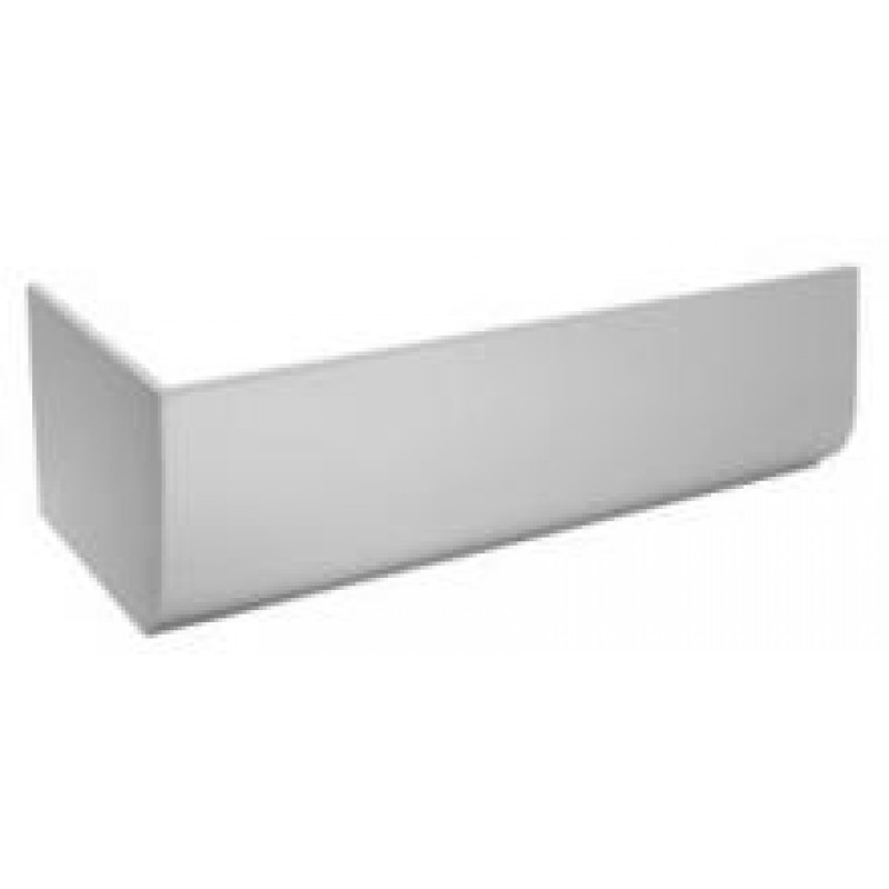 LAUFEN PRO L-panel 170x75 cm, Pravý - k vaně v levém rohu - bílý, 2.9611.2.000.000.1