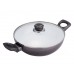 BERGNER Pánev WOK keramická 24 cm s poklicí SIMPLICIA BG-6651