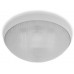 PANLUX GALIA přisazené stropní a nástěnné kruhové svítidlo 75W E27, bílá KG-75/B