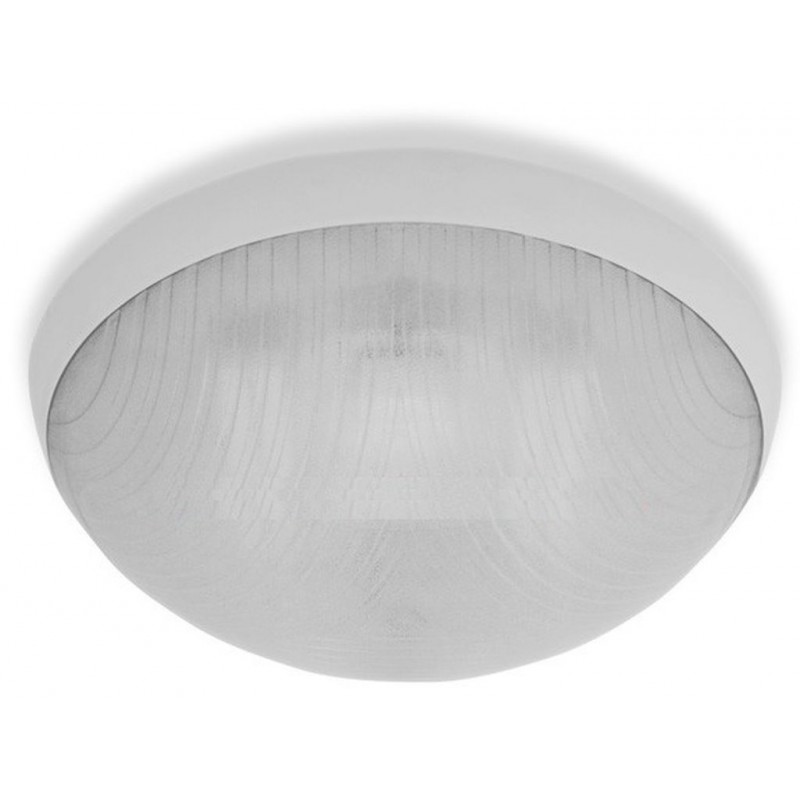 PANLUX GALIA přisazené stropní a nástěnné kruhové svítidlo 75W E27, bílá KG-75/B