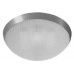PANLUX GALIA přisazené stropní a nástěnné kruhové svítidlo 75W E27, stříbrná KG-75/CH