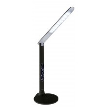 PANLUX TESSA designová multifunkční stolní LED lampa s displejem, černá PN23300001