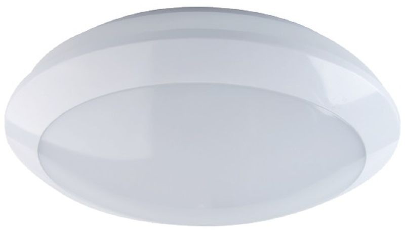PANLUX ZEUS LED S SWITCH přisazené stropní a nástěnné kruhové svítidlo 16W, radar senzor switch PN32300005