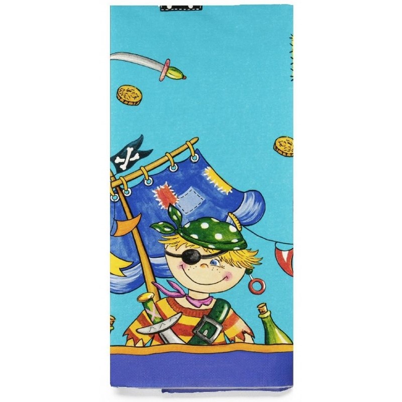 PAPSTAR Dekorativní ubrus s motivem pirátů 11788