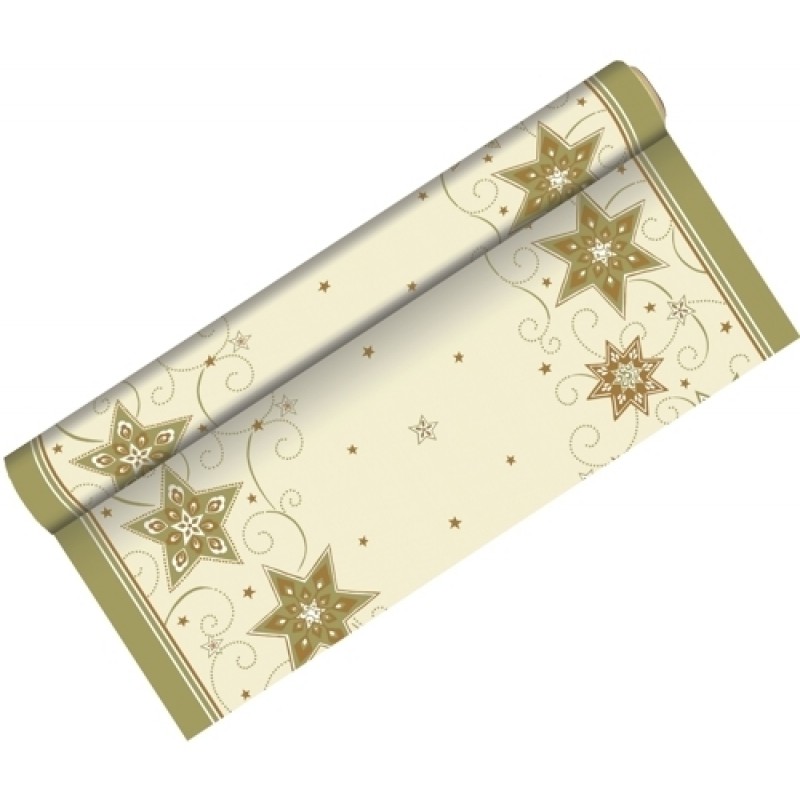 PAPSTAR Papírový ubrus "Just Stars", 3m x 40 cm