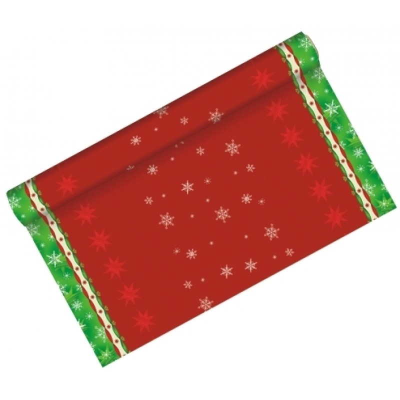 PAPSTAR Papírový ubrus "X-mas Allover", 3m x 40 cm PAPSTAR Papírový ubrus "X-mas Allover", 3m x 40 cm