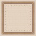 PAPSTAR Ubrus JUTE, 80 x 80 cm 10804