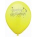 PAPSTAR Narozeninové balónky "Happy Birthday"