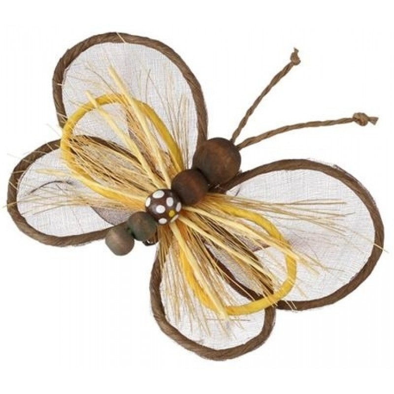 PAPSTAR Klip dekorativní MARIPOSA