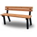 Zahradní lavička PARDUBICE 150x50x90/47cm, borovice CL1024