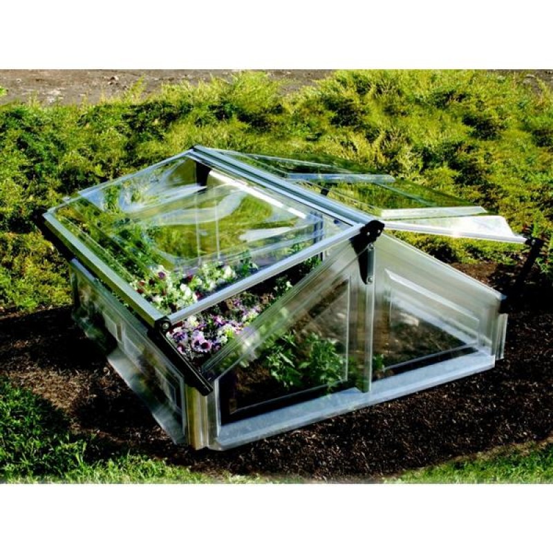 Pařeniště Lanitplast Double 3x3 105 x 108 cm Pařeniště Lanitplast Double 3x3 105 x 108 cm