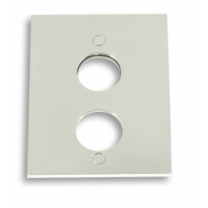 NOVASERVIS podložka chrom k podomítkové baterii PB/57050R,0