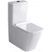 PORTO WC kombi mísa s nádržkou včetně Soft Close sedátka, spodní/zadní odpad PC102