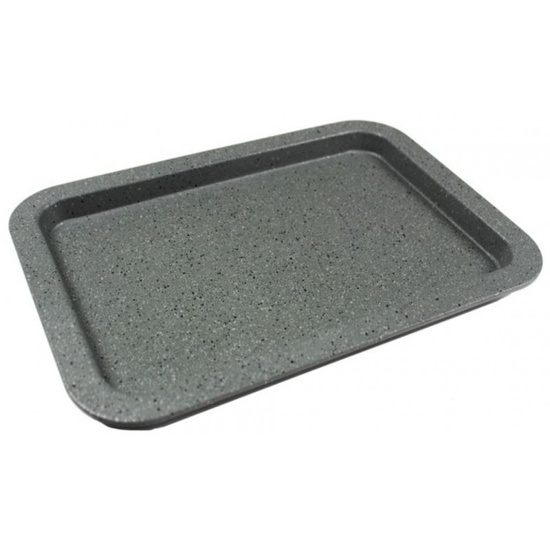 BLAUMANN Gray Granit plech na pečení, 33x23x2 cm BL-1588 BLAUMANN Gray Granit plech na pečení, 33x23x2 cm BL-1588