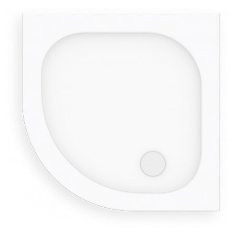 TEIKO Peleus sprchová vanička 90 x 90 cm, bílá V131090N32T06001