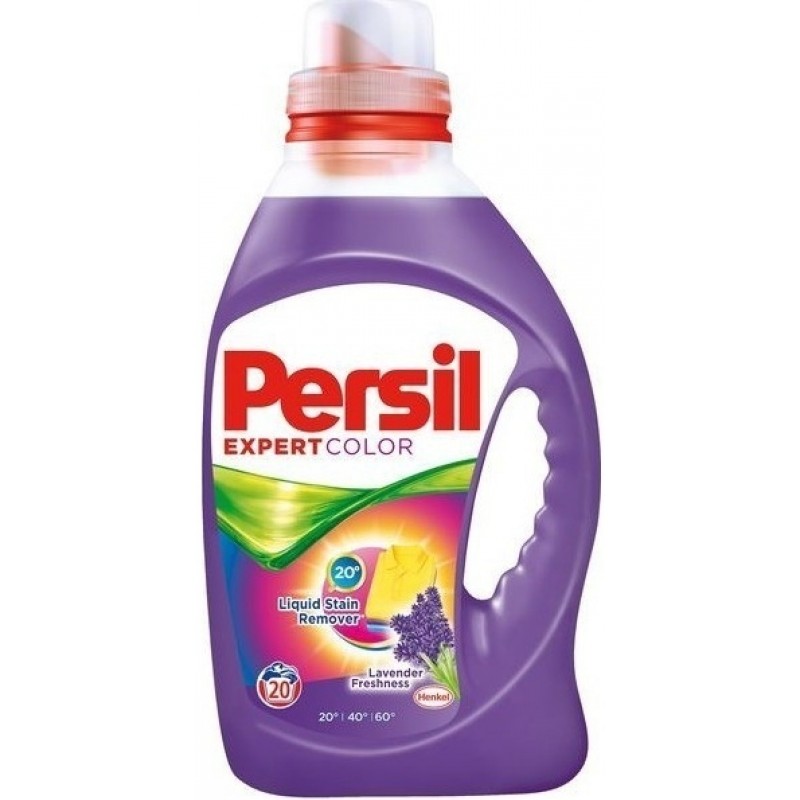 Persil Expert Color gel Levander/pure 20 dávek, 1,6kg