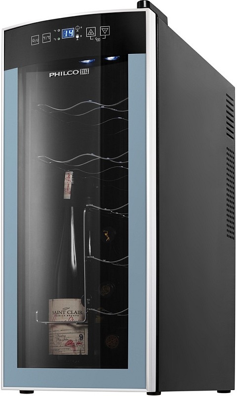 PHILCO PW 12 Vinotéka, černá, 12 lahví 40028206
