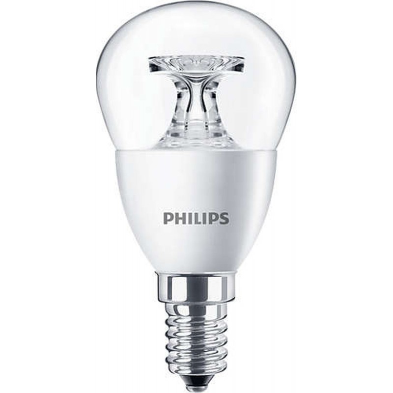 PHILIPS COREPRO LEDluster ND 5.5-40W E14 840 P45 CL žárovka 8718696543443 PHILIPS COREPRO LEDluster ND 5.5-40W E14 840 P45 CL žárovka 8718696543443