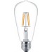 PHILIPS CLASSIC LEDbulb ND 4.3-40W E27 827 ST64 CL žárovka 8718696523780