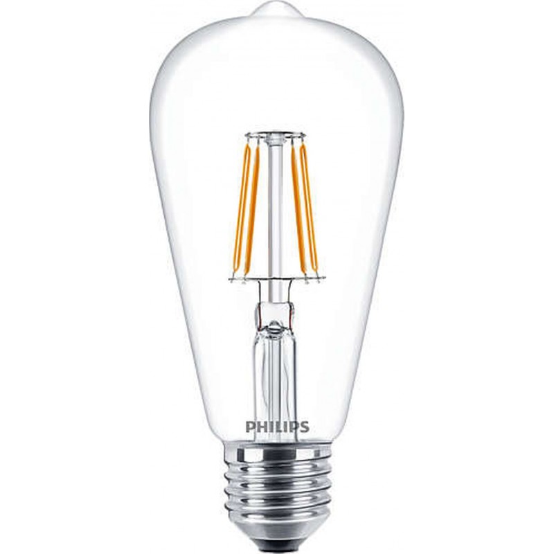 PHILIPS CLASSIC LEDbulb ND 4.3-40W E27 827 ST64 CL žárovka 8718696523780