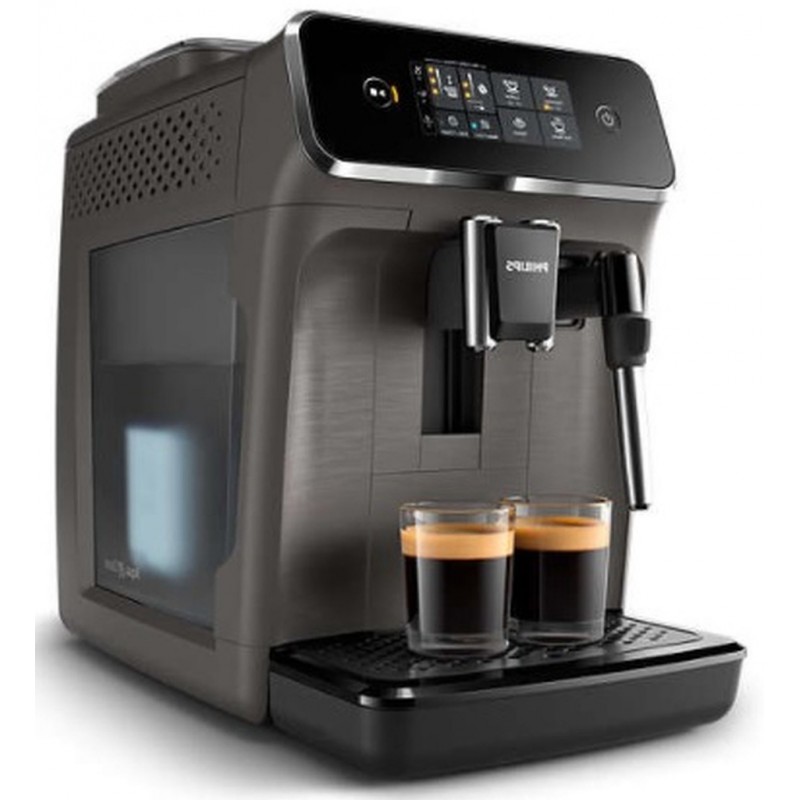 PHILIPS EP2224/10 Automatické Espresso, šedá PHILIPS EP2224/10 Automatické Espresso, šedá