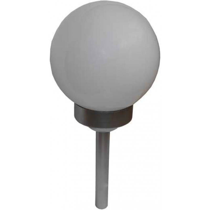 Zahradní solární LED lampa WHITE BALL 120003