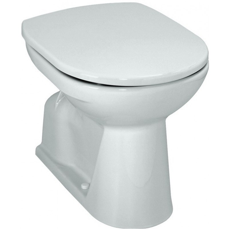 Laufen PRO Klozet stojící, hluboké splachování, svislý odpad, bílý, 8.2195.7.000.000.1 Laufen PRO Klozet stojící, hluboké splachování, svislý odpad, bílý, 8.2195.7.000.000.1