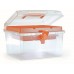 Prosperplast NUF SET Plastový organizér, 245x214x158mm, oranžové NUFS23HT