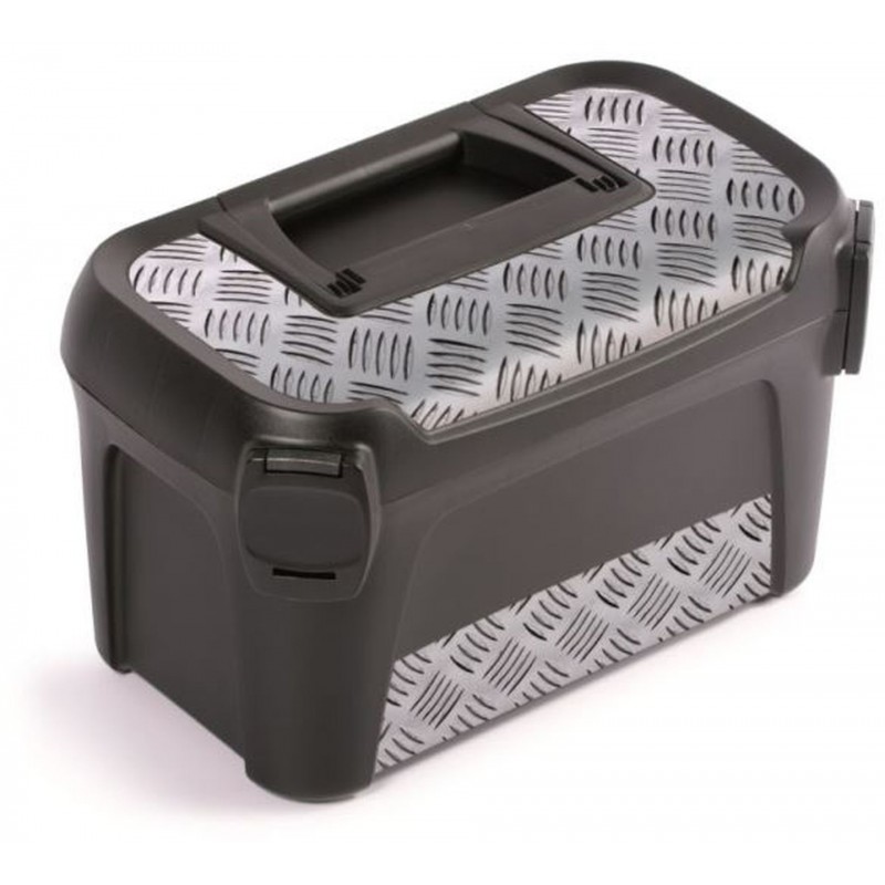 Prosperplast LINE IML Plastový kufr na nářadí, 380x234x225mm, motiv bibi box NML400 Prosperplast LINE IML Plastový kufr na nářadí, 380x234x225mm, motiv bibi box NML400