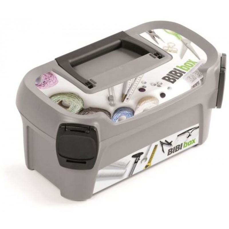 Prosperplast LINE IML Plastový kufr na nářadí, 328x178x160mm, motiv bibi box NML320