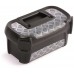 Prosperplast LINE IML Plastový kufr na nářadí, 328x178x160mm, motiv diamond plate NML320