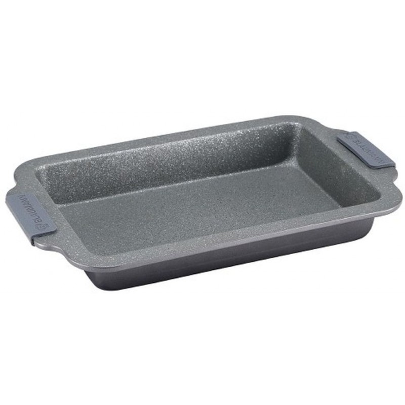BLAUMANN Gray Granit plech na pečení, 40x27x4,8 cm BL-1581
