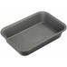 BLAUMANN Gray Granit plech na pečení, 30x22x6 cm BL-1634