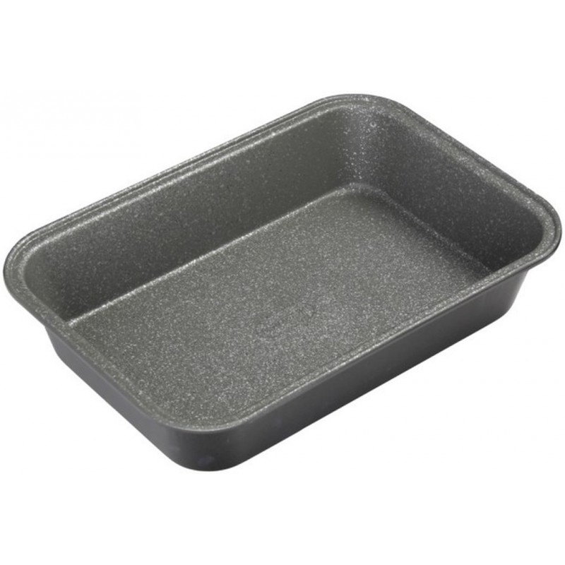 BLAUMANN Gray Granit plech na pečení, 30x22x6 cm BL-1634 BLAUMANN Gray Granit plech na pečení, 30x22x6 cm BL-1634