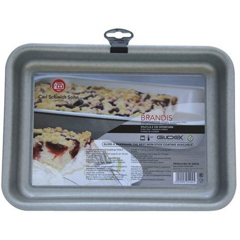 CS SOLINGEN BRANDIS plech na pečení, 29x21x3,5 cm CS-054045 CS SOLINGEN BRANDIS plech na pečení, 29x21x3,5 cm CS-054045