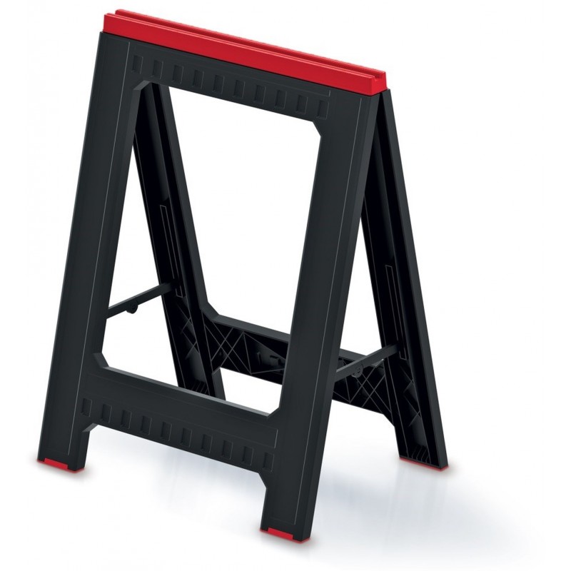 Kistenberg TITAN STAND Podstavec stavební (koza), 580x50x793mm, černá KTIS8060