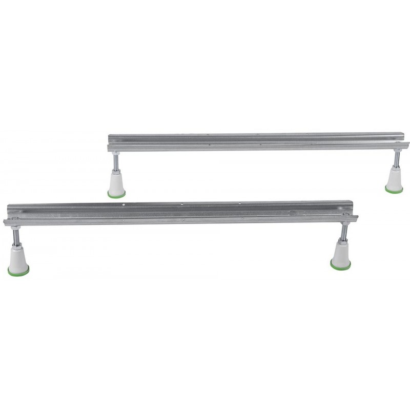 POLYSAN Podstavec k vaně Polysan, šířka 60 a 80cm, pár PO60/80