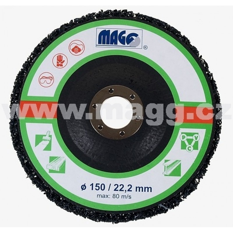 MAGG Porézní brusný kotouč 115x22,2mm BKP95115 MAGG Porézní brusný kotouč 115x22,2mm BKP95115