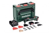 Metabo PowerMaxx MT 12 Akumulátorové univerzální stroje Multitool (12V 2x2Ah) +metaBOX 145 613089510