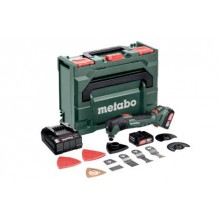 Metabo PowerMaxx MT 12 Akumulátorové univerzální stroje Multitool (12V 2x2Ah) +metaBOX 145 613089510