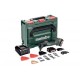 Metabo PowerMaxx MT 12 Akumulátorové univerzální stroje Multitool (12V 2x2Ah) +metaBOX 145 613089510