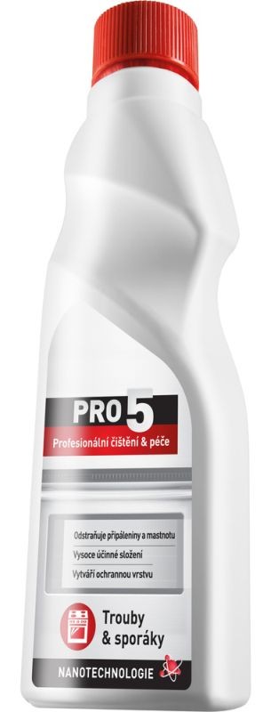 PRO5 Čistič na trouby a sporáky 40035533 PRO5 Čistič na trouby a sporáky 40035533