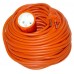 Prodlužovací kabel 20m 2x1mm2 - oranžový PS27