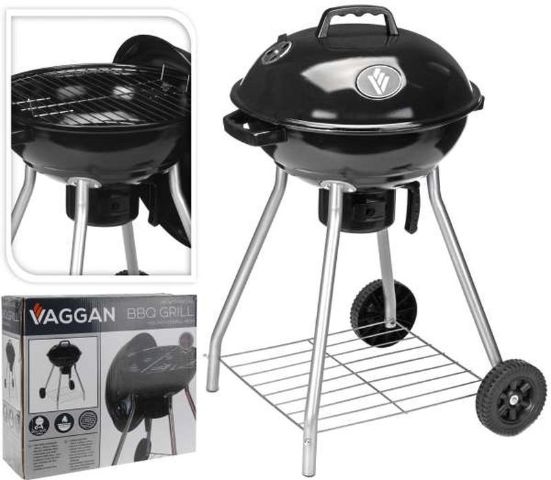 ProGarden Gril kulový na kolečkách průměr 46 cm KO-E10300050