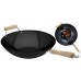 ProGarden Pánev WOK na gril s nepřilnavým povrchem 35 cm KO-170106040