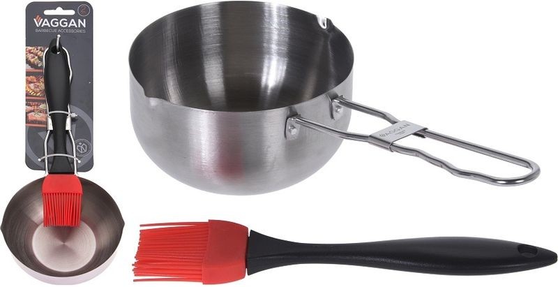 ProGarden Rendlík s mašlovačkou BBQ nerez KO-YL7900590
