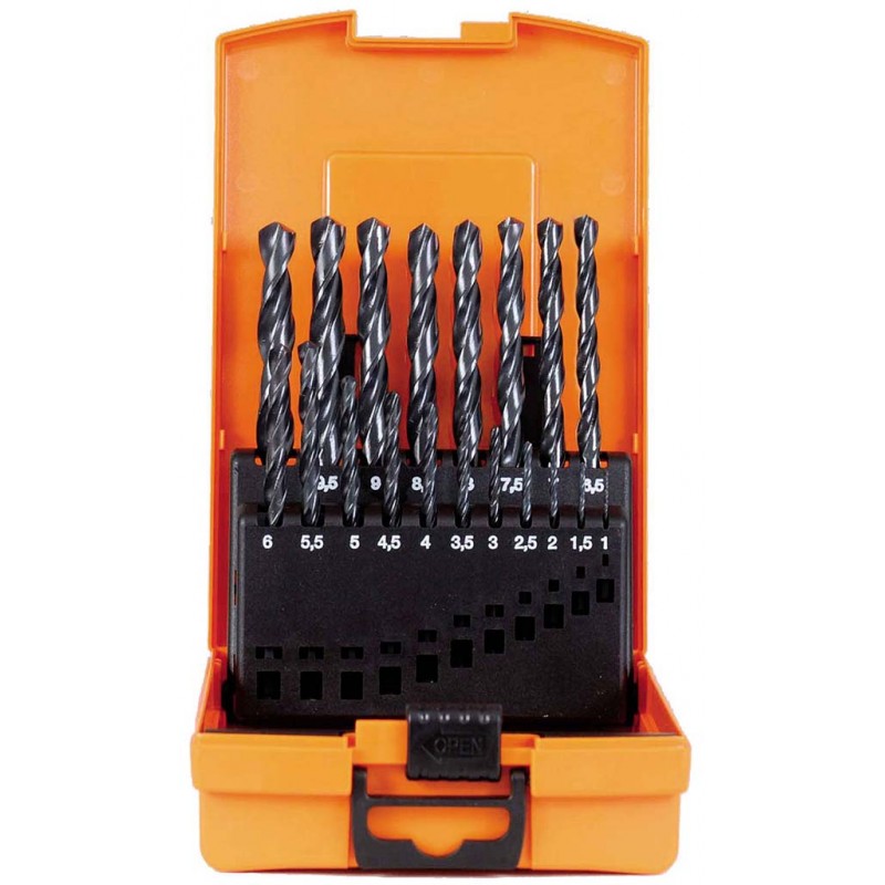 PROJAHN HSS-R ECO spirálové vrtáky 19 ks 67003