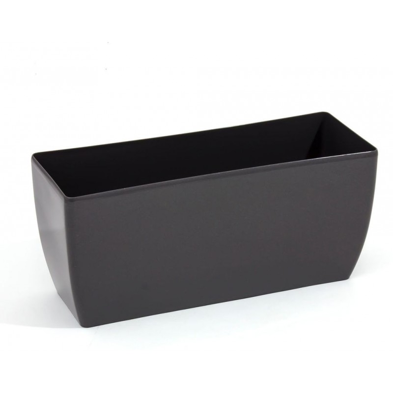 PROSPERPLAST COUBI truhlík 40x18x15cm, 7l, grafit DUP400