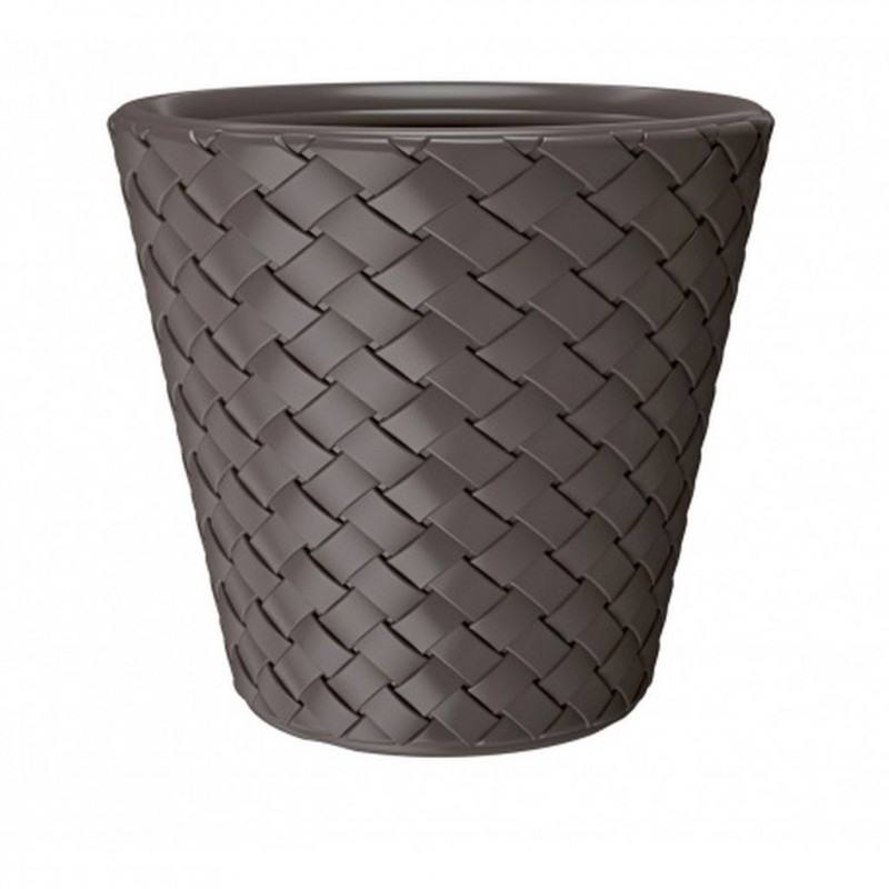 Prosperplast MATUBA Květináč 60x59,1cm umbra DBMA600